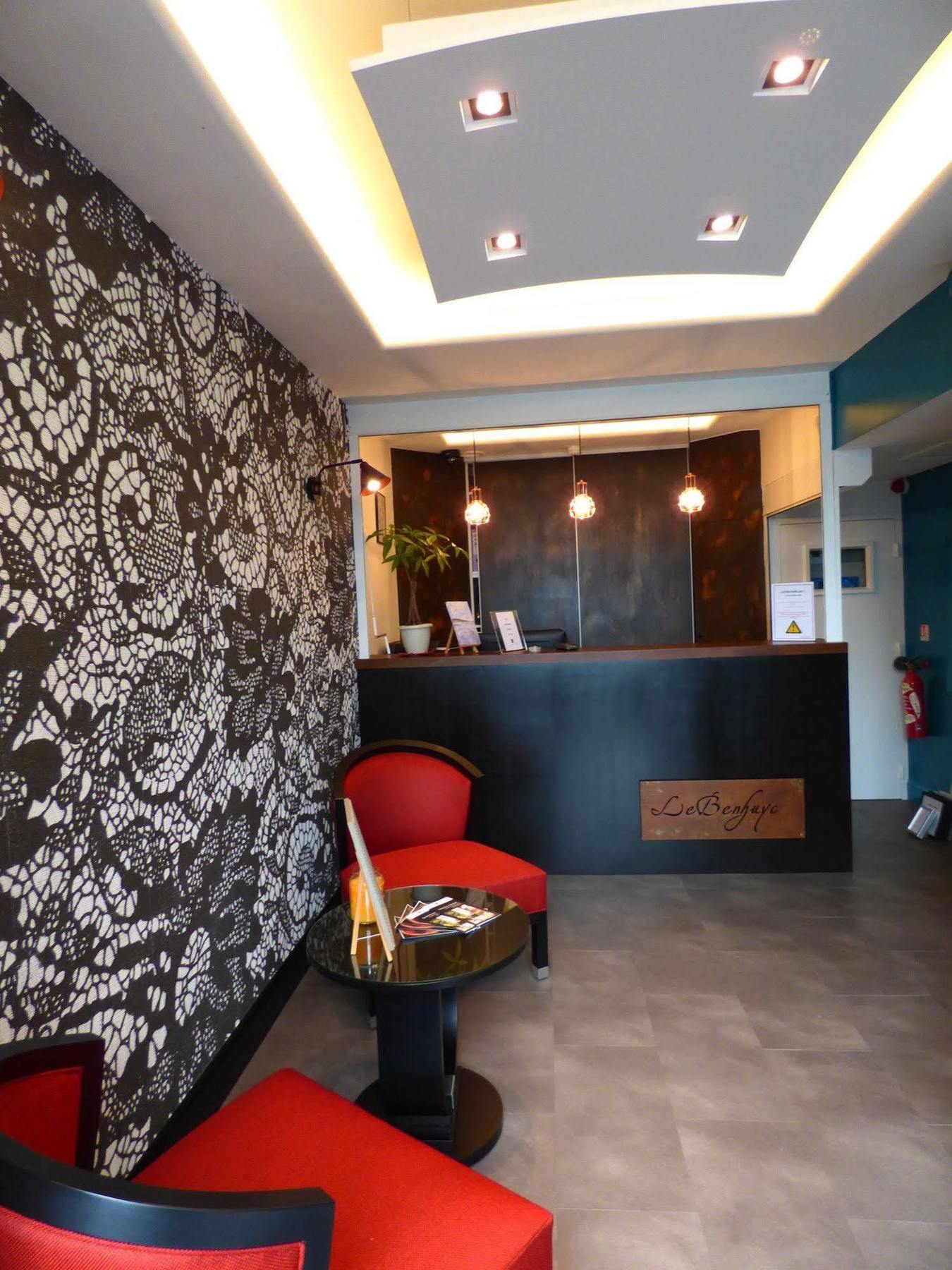 Hotel Le Benhuyc Биник Интерьер фото