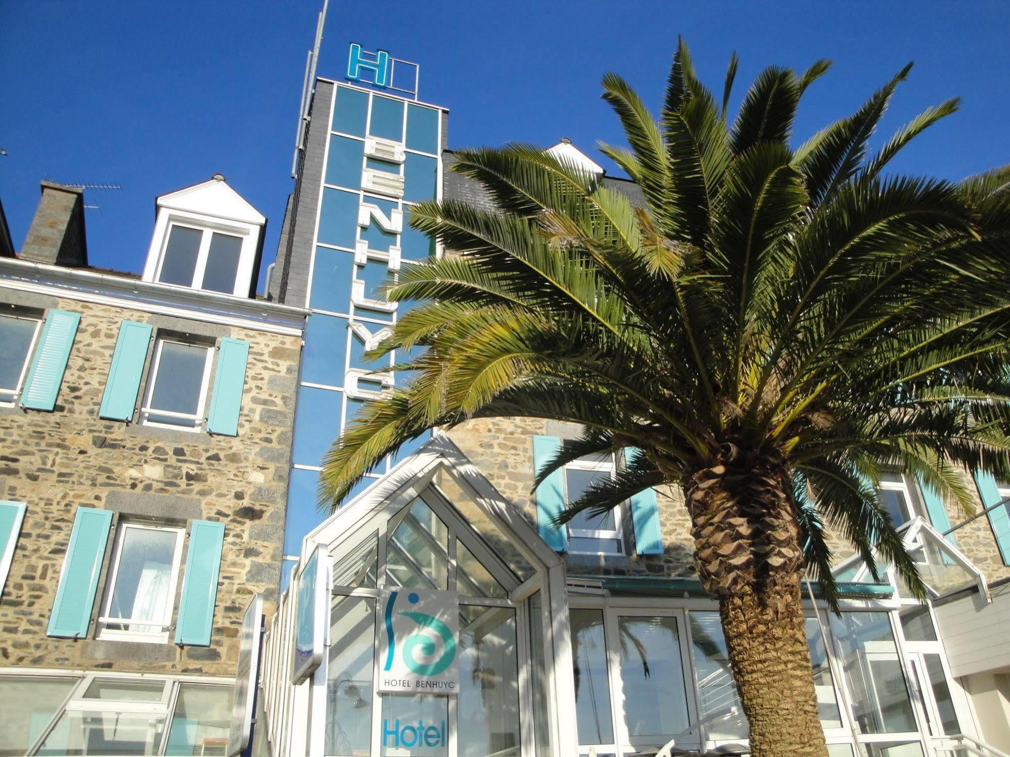 Hotel Le Benhuyc Биник Экстерьер фото